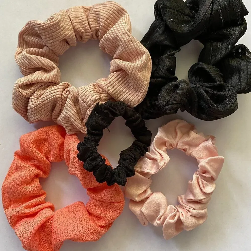 Set of 5 Scrunchies